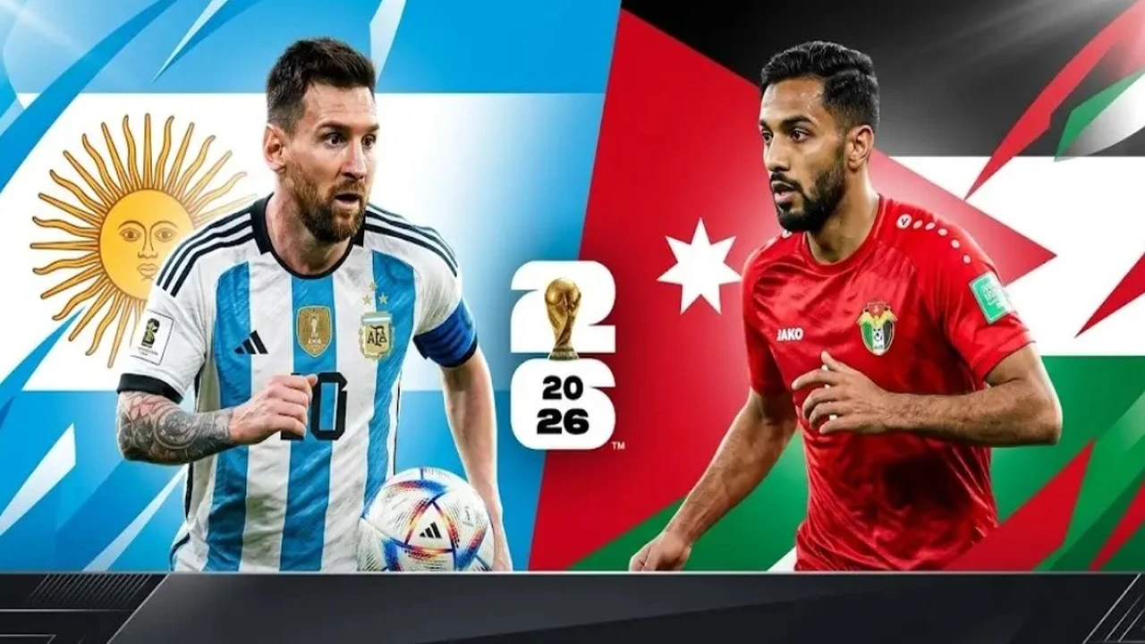 تعرف على القنوات الناقلة لمباراة الأردن والأرجنتين في كأس العالم